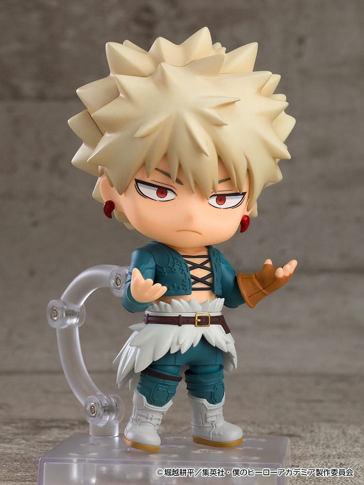 My Hero Academia Nendoroid Katsuki Bakugo Jikketsu Costume