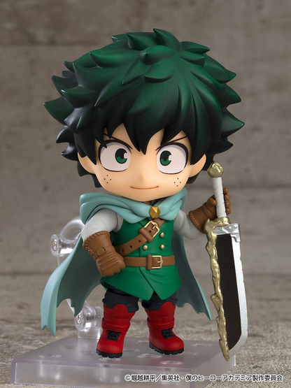 My Hero Academia Nendoroid Izuku Midoriya Jikketsu Costume