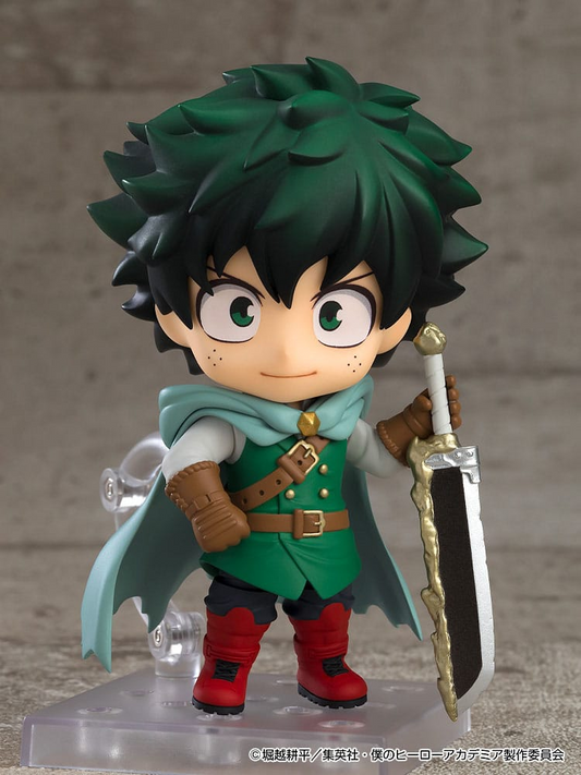 My Hero Academia Izuku Midoriya Jikketsu Costume Nendoroid Figure