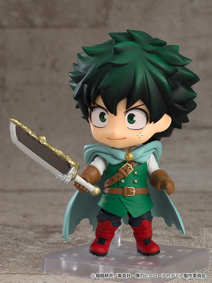 My Hero Academia Nendoroid Izuku Midoriya Jikketsu Costume