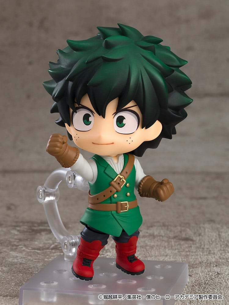 My Hero Academia Nendoroid Izuku Midoriya Jikketsu Costume