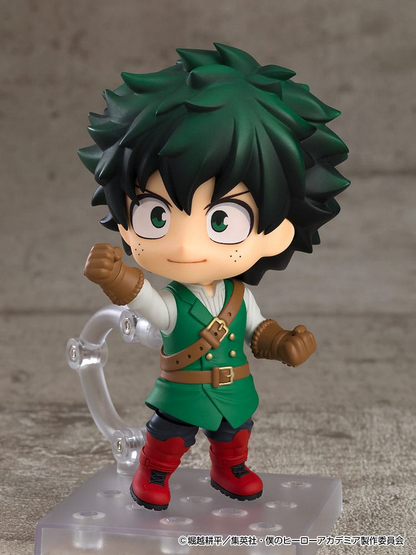 My Hero Academia Nendoroid Izuku Midoriya Jikketsu Costume