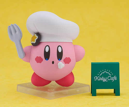 Kirby Cafe Nendoroid Figure