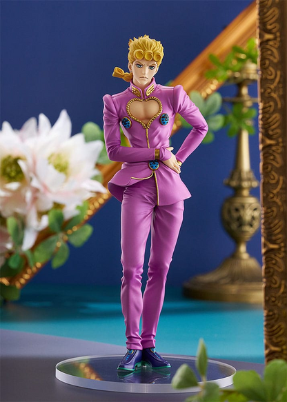 JoJo's Bizarre Adventure Golden Wind Giorno Giovanna POP UP PARADE Figure