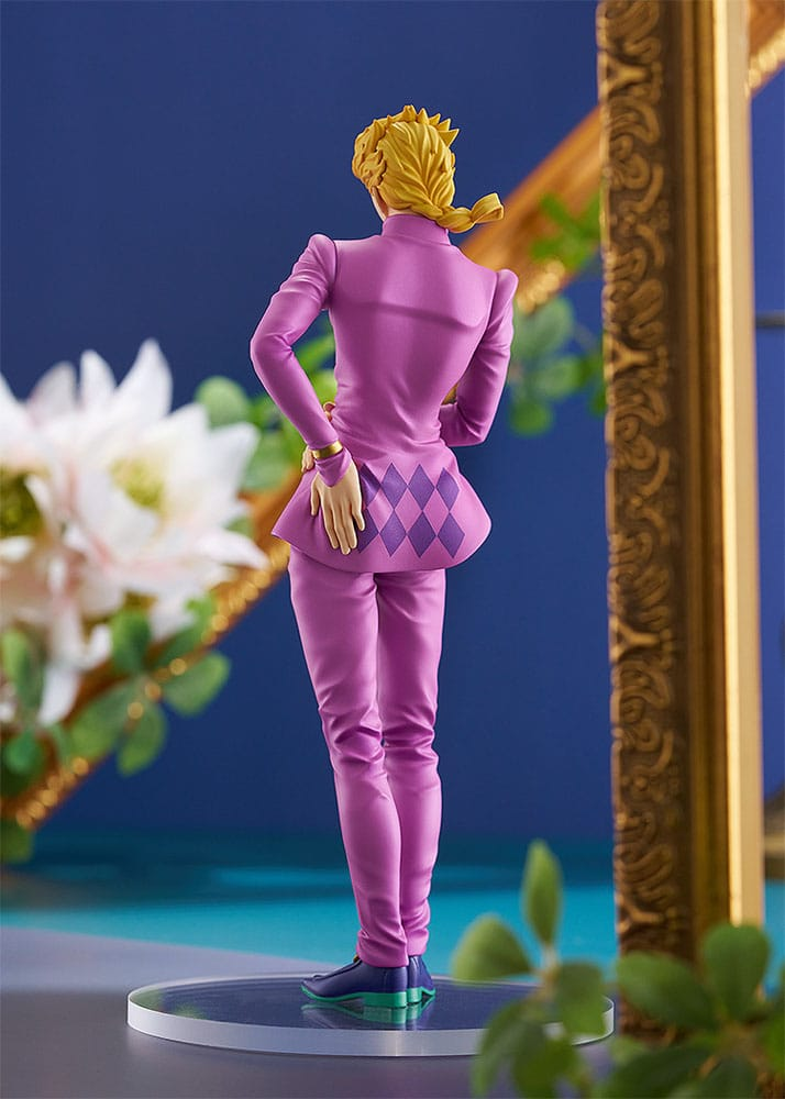 JoJo's Bizarre Adventure Golden Wind Giorno Giovanna POP UP PARADE Figure