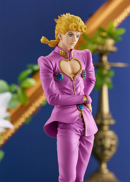 JoJo's Bizarre Adventure Golden Wind Giorno Giovanna POP UP PARADE Figure