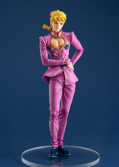 JoJo's Bizarre Adventure Golden Wind Giorno Giovanna POP UP PARADE Figure