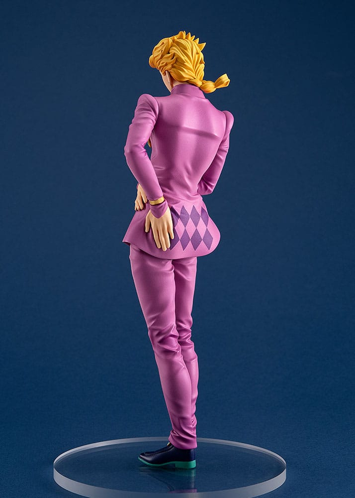 JoJo's Bizarre Adventure Golden Wind Giorno Giovanna POP UP PARADE Figure