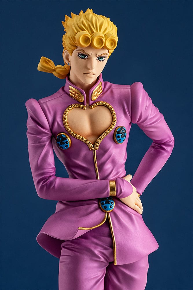 JoJo's Bizarre Adventure Golden Wind Giorno Giovanna POP UP PARADE Figure