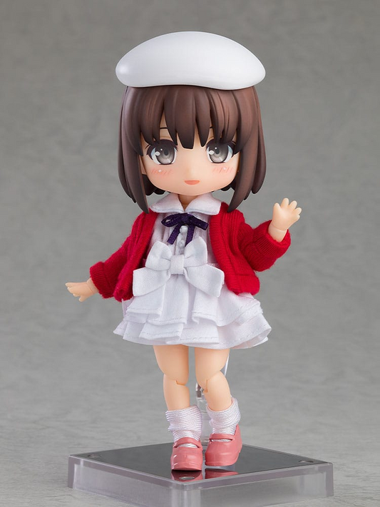 Saekano The Movie Finale Megumi Kato Nendoroid Doll Figure