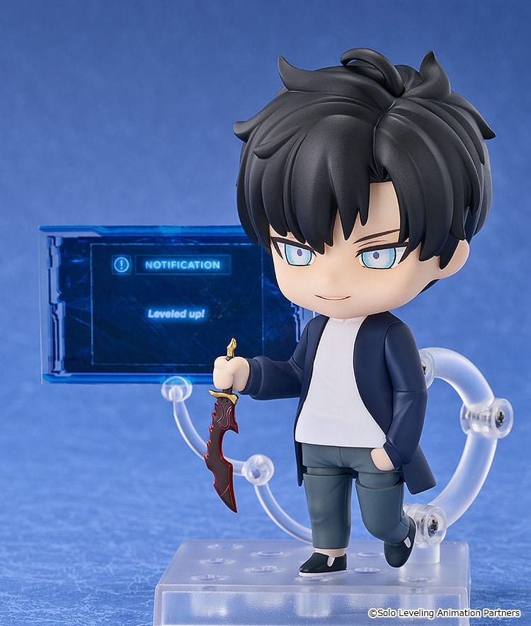 Solo Leveling Sung Jinwoo Nendoroid Figure