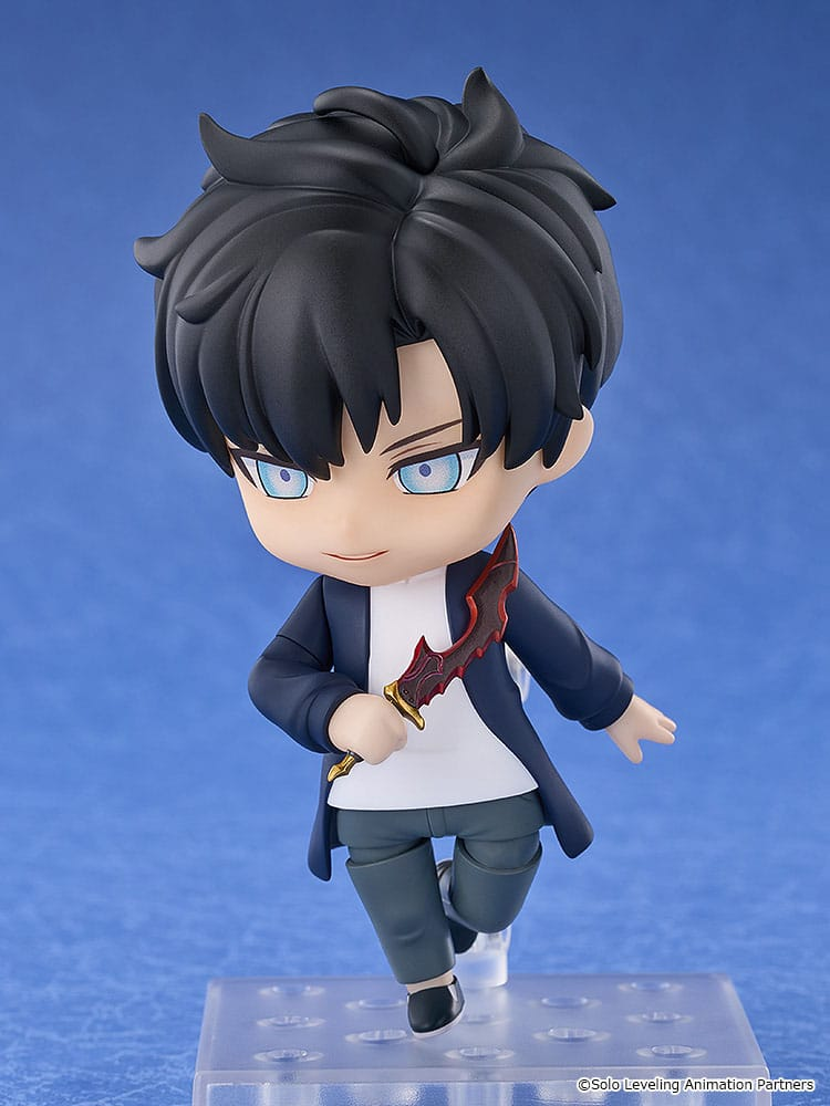 Solo Leveling Sung Jinwoo Nendoroid Figure