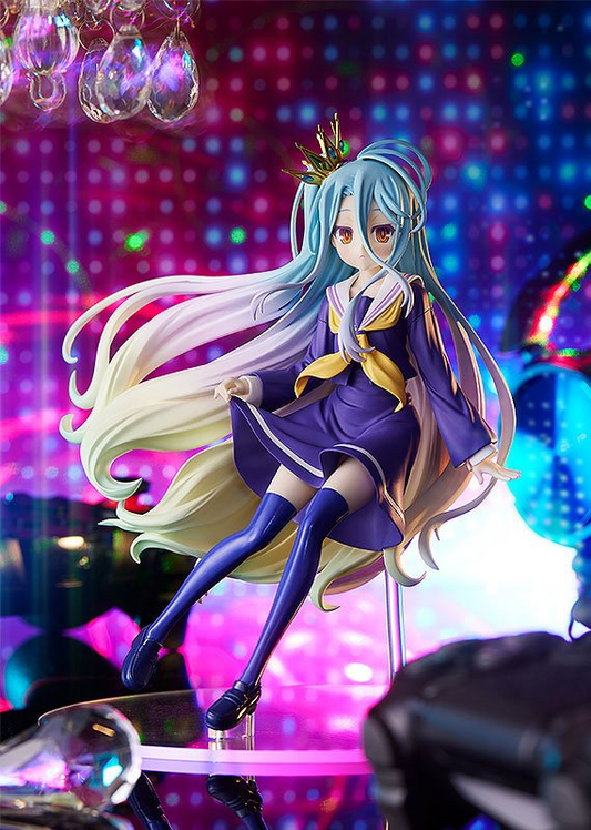 No Game No Life Shiro Crown POP UP PARADE Figure