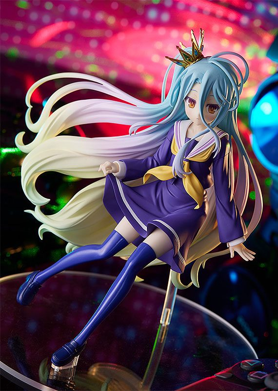 No Game No Life Shiro Crown POP UP PARADE Figure