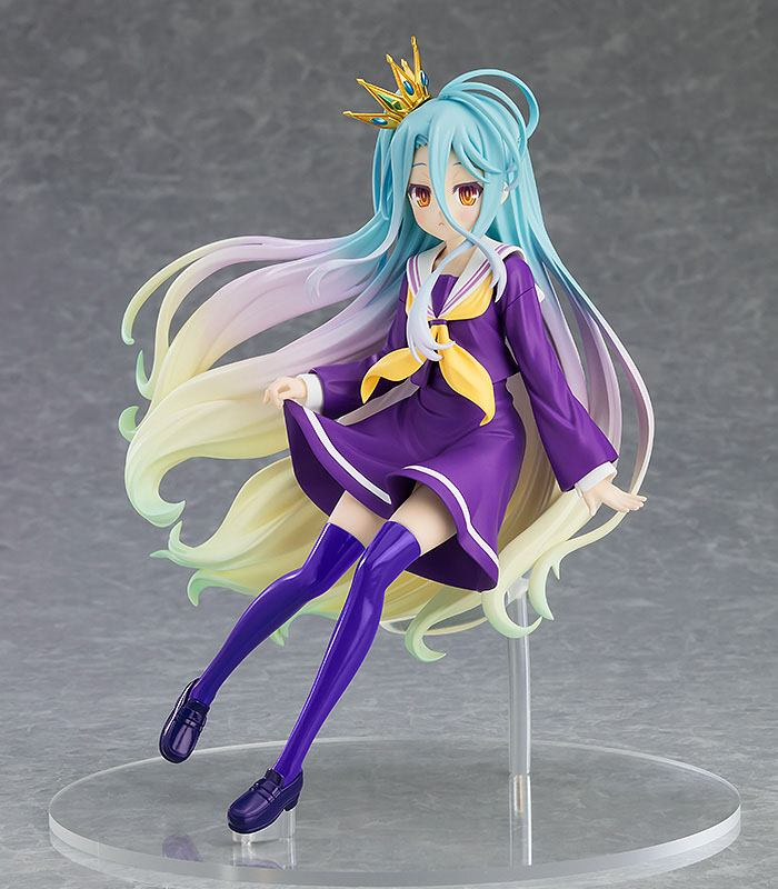 No Game No Life Shiro Crown POP UP PARADE Figure