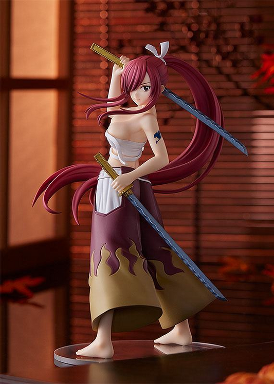 Fairy Tail Erza Scarlet Demon Blade Benizakura POP UP PARADE Figure