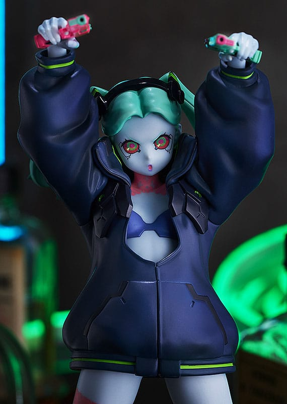 Cyberpunk Edgerunners Rebecca POP UP PARADE Figure