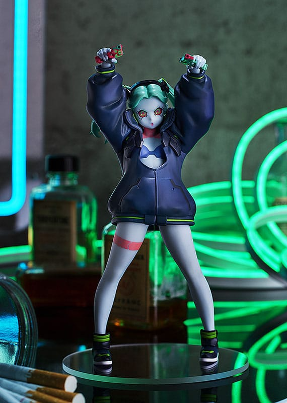 Cyberpunk Edgerunners Rebecca POP UP PARADE Figure