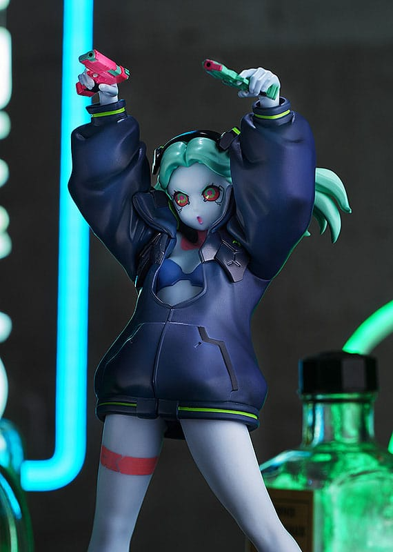 Cyberpunk Edgerunners Rebecca POP UP PARADE Figure