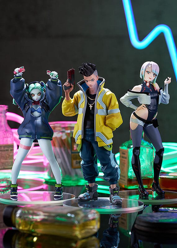 Cyberpunk Edgerunners Rebecca POP UP PARADE Figure