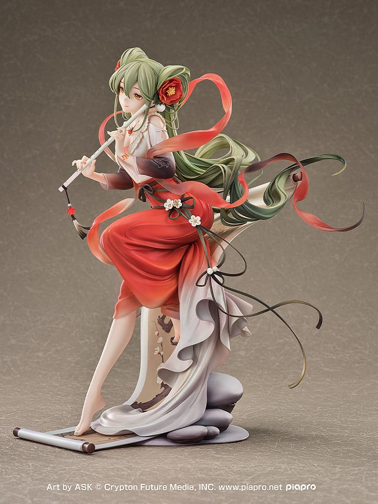 Character Vocal Series 01: Hatsune Miku 1/7 Scale Statue Hatsune Miku: Meihua Sannong Ver