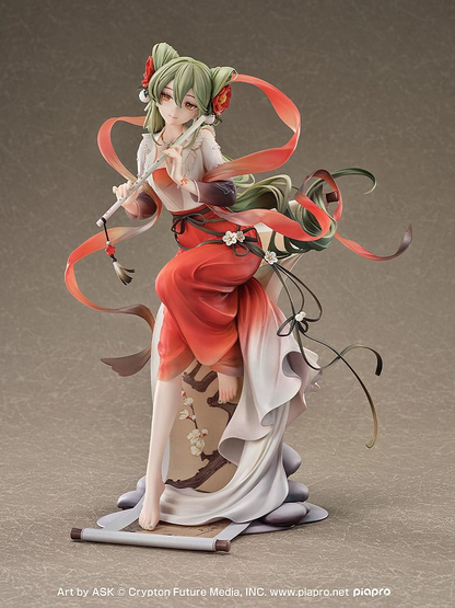 Character Vocal Series 01: Hatsune Miku 1/7 Scale Statue Hatsune Miku: Meihua Sannong Ver