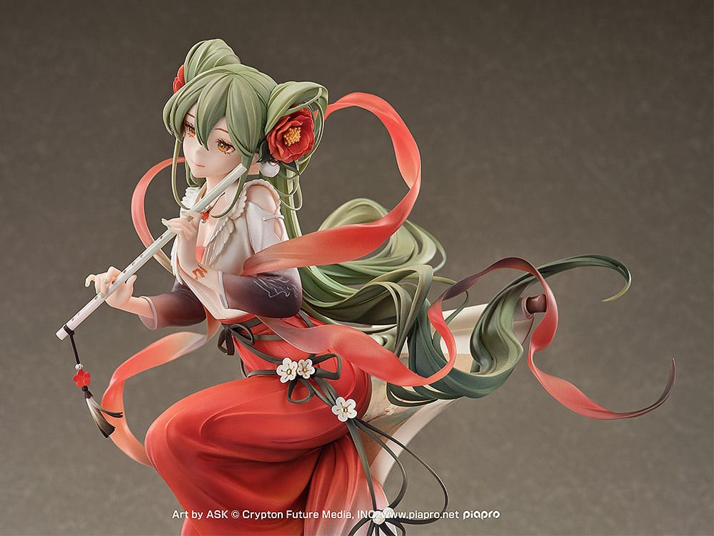 Character Vocal Series 01: Hatsune Miku 1/7 Scale Statue Hatsune Miku: Meihua Sannong Ver