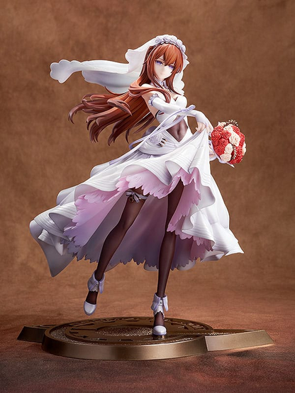 Steins Gate 1/7 Scale Statue Kurisu Makise: Wedding Dress Ver