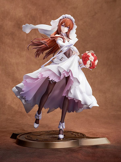 Steins Gate 1/7 Scale Statue Kurisu Makise: Wedding Dress Ver