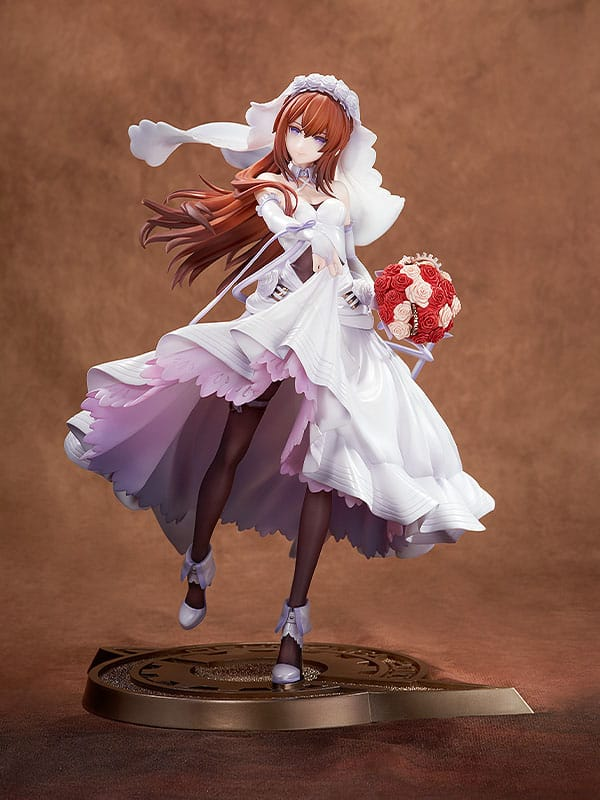 Steins Gate 1/7 Scale Statue Kurisu Makise: Wedding Dress Ver