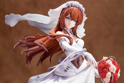 Steins Gate 1/7 Scale Statue Kurisu Makise: Wedding Dress Ver