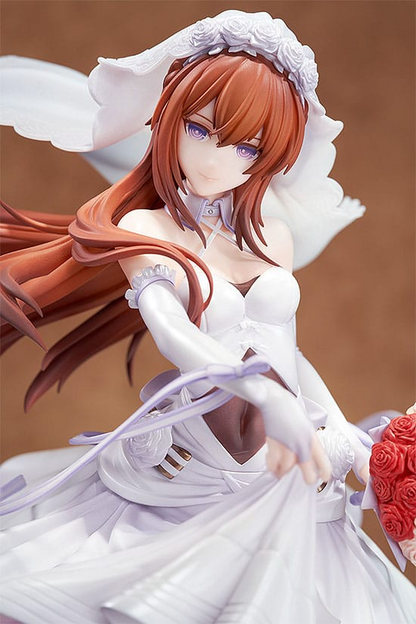 Steins Gate 1/7 Scale Statue Kurisu Makise: Wedding Dress Ver