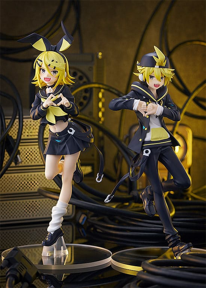 Vocaloid Rin Kagamine Bring It On! POP UP PARADE L Figure