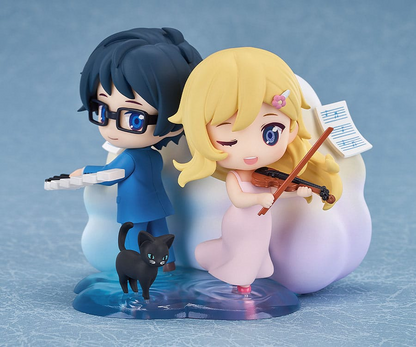 Your Lie in April Qset Mini Figure 2-Pack Kaori Miyazono & Kosei Arima