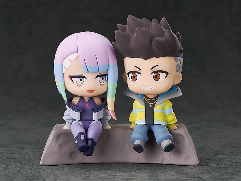 Cyberpunk Edgerunners Qset David & Lucy To The Moon