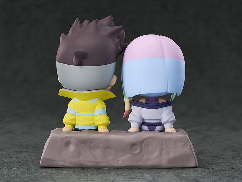 Cyberpunk Edgerunners Qset David & Lucy To The Moon