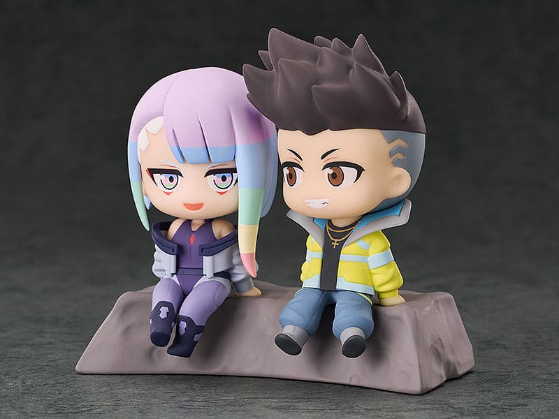 Cyberpunk Edgerunners Qset David & Lucy To The Moon