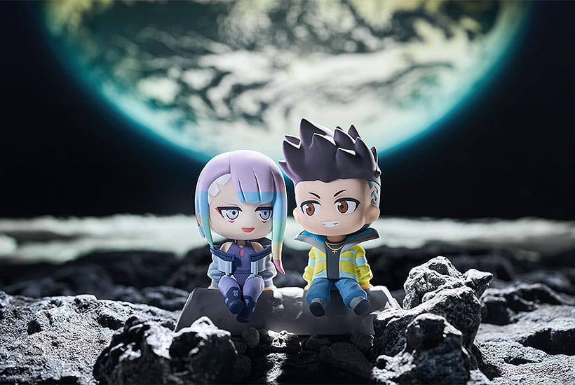Cyberpunk Edgerunners Qset David & Lucy To The Moon