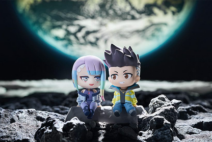 Cyberpunk Edgerunners Qset David & Lucy To The Moon