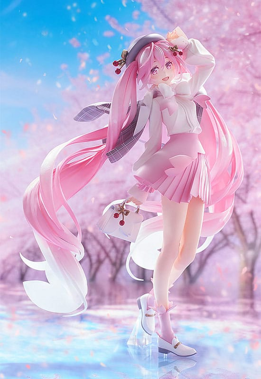 Character Vocal Series 01: Hatsune Miku 1/6 Scale Statue Sakura Miku Hanami Outfit Ver