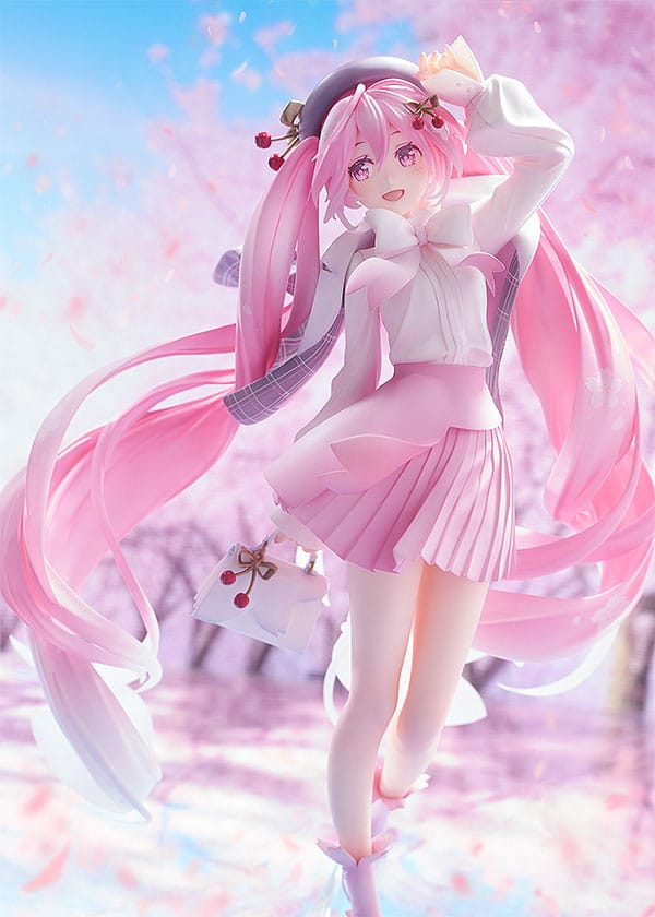 Character Vocal Series 01: Hatsune Miku 1/6 Scale Statue Sakura Miku Hanami Outfit Ver