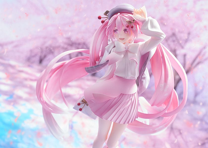 Character Vocal Series 01: Hatsune Miku 1/6 Scale Statue Sakura Miku Hanami Outfit Ver