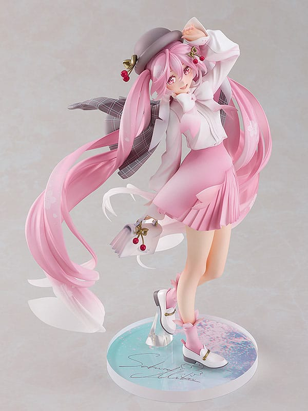 Character Vocal Series 01: Hatsune Miku 1/6 Scale Statue Sakura Miku Hanami Outfit Ver