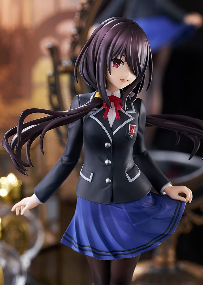 Date A Live POP UP PARADE L Kurumi Tokisaki School Uniform Ver