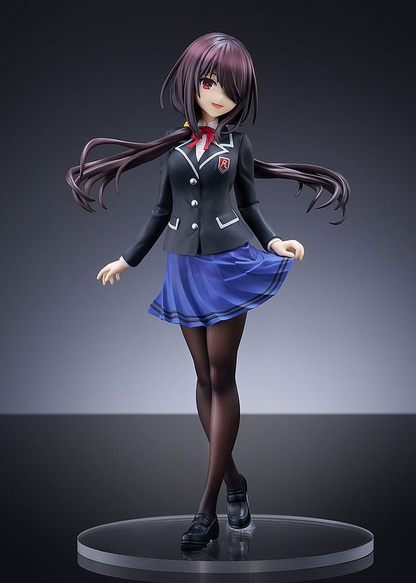 Date A Live POP UP PARADE L Kurumi Tokisaki School Uniform Ver