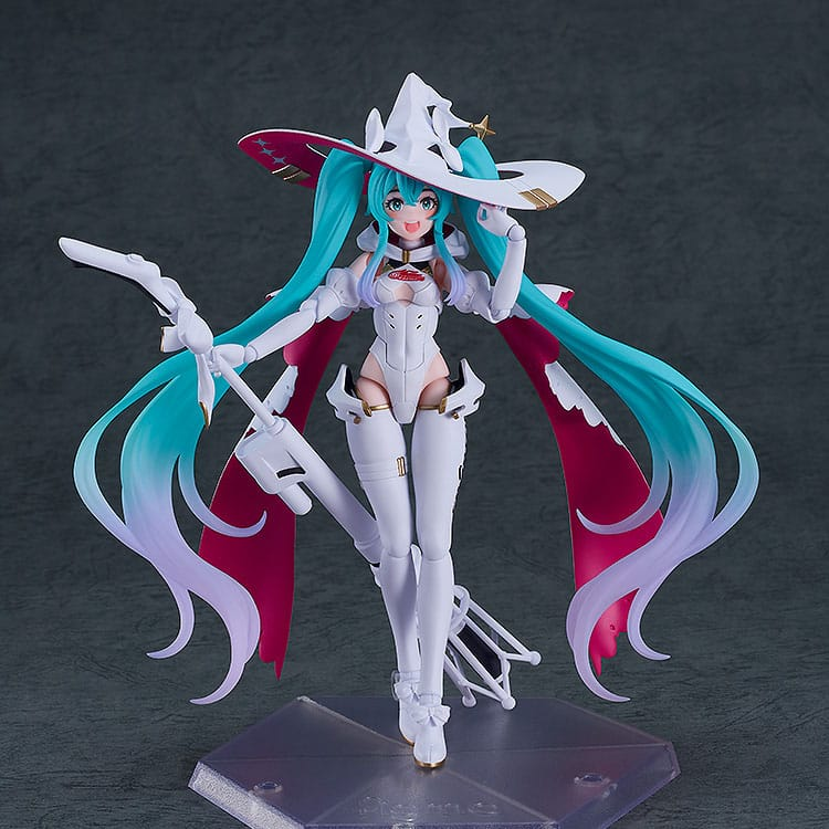 Hatsune Miku GT Project Figma Racing Miku 2024 Ver