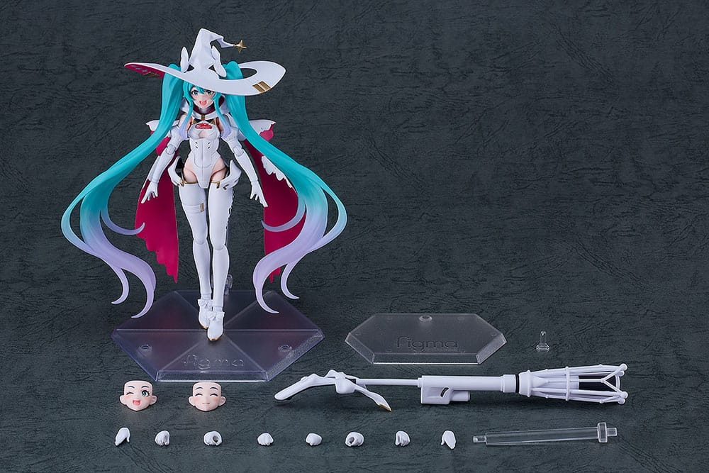 Hatsune Miku GT Project Figma Racing Miku 2024 Ver