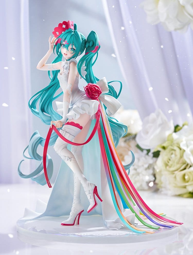 Hatsune Miku GT Project G.S. Collection 1/7 Scale Statue Racing Miku 15th "Rhapsody" 2010-2025