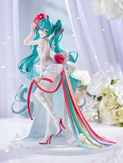 Hatsune Miku GT Project G.S. Collection 1/7 Scale Statue Racing Miku 15th "Rhapsody" 2010-2025