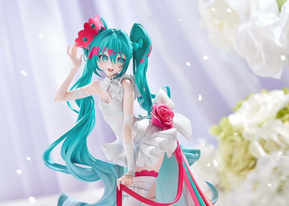 Hatsune Miku GT Project G.S. Collection 1/7 Scale Statue Racing Miku 15th "Rhapsody" 2010-2025